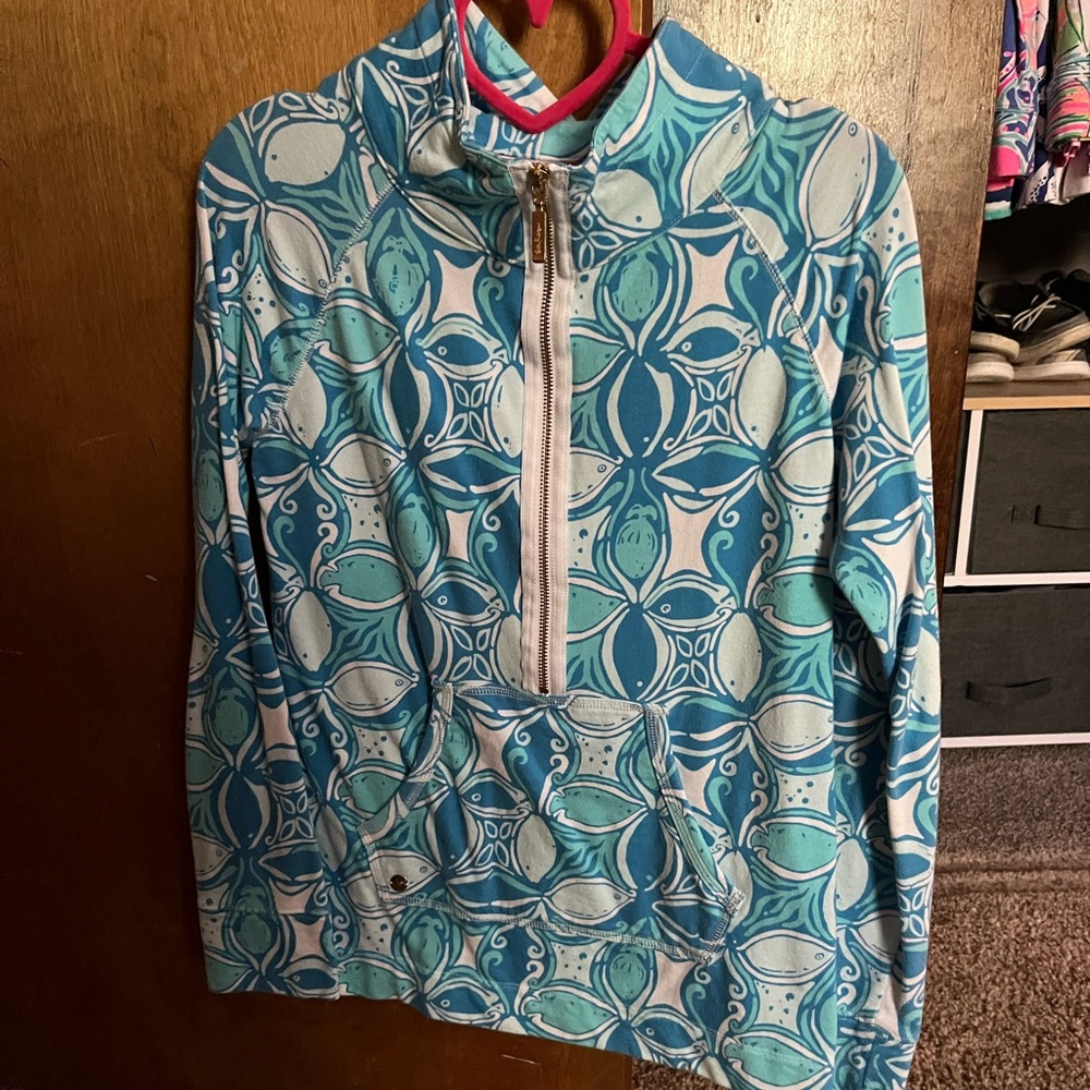 Lilly Pulitzer Popover